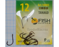 Крючки Fish №12 tanago (8 крючков) 