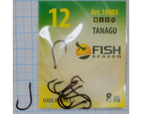 Крючки Fish №12 tanago (8 крючков) Крючки Fish №12 tanago (8 крючков)