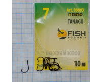 Крючки Fish № 7 tanago (10 крючков) 