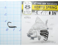 Крючки Gurza № 8 KEIRYU SPRING (5 крючков)