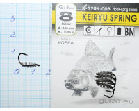 Крючки Gurza № 8 KEIRYU SPRING (5 крючков) Крючки Gurza № 8 KEIRYU SPRING (5 крючков)