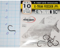 Крючки Gurza №10 X-TRIM FEEDER (6 крючков)