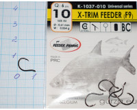 Крючки Gurza №10 X-TRIM FEEDER (6 крючков) Крючки Gurza №10 X-TRIM FEEDER (6 крючков)
