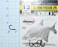 Крючки Gurza №12 X-TRIM FEEDER (7 крючков) Крючки Gurza №12 X-TRIM FEEDER (7 крючков)