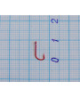 Крючки Fish № 3,5 sode-red (10 крючков)