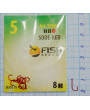 Крючки Fish № 5 sode-red