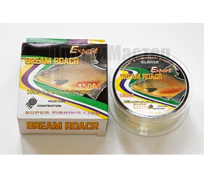 Леска монофильная EXPERT BREAM ROACR 0,35 мм 150 м, тест 14.6 кг
