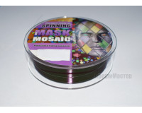 Леска AKKOI МАSK MOSAIC Spinning 0,184 мм, 150 м, тест 2,22 кг, хамелеон Леска AKKOI МАSK MOSAIC Spinning 0,184 мм, 150 м, тест 2,22 кг, хамелеон