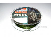 Плетеный шнур AKKOI MASK MYSTIC 0,12 мм, 100 м, тест 4,54 кг зеленый Плетеный шнур AKKOI MASK MYSTIC 0,12 мм, 100 м, тест 4,54 кг зеленый