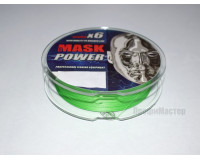 Плетеный шнур AKKOI MASK POWER 0,12 мм, 150 м, тест 4,54 кг, светло-зеленый Плетеный шнур AKKOI MASK POWER 0,12 мм, 150 м, тест 4,54 кг, светло-зеленый