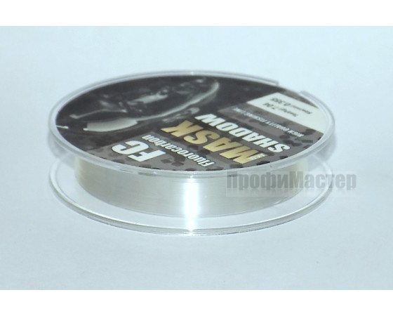 Леска AKKOI Mask Shadow 0,275 мм, 30 м тест 4,67 кг 100% флюорокарбон 