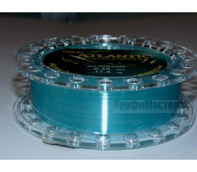 Леска монофильная Caiman Atlantic 0,45 мм 100 м 17,4 кг