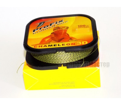 Плетеный шнур ProFix CHAMELEON 3D Desert 0,18 мм, 100 м, 11,2 кг