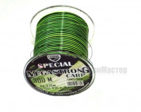Леска CONDOR MEGASTRONG CARP CAMOU GREEN 0,25 мм, 300м, тест 8,5 кг Леска CONDOR MEGASTRONG CARP CAMOU GREEN 0,25 мм, 300м, тест 8,5 кг