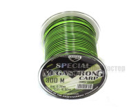 Леска CONDOR MEGASTRONG CARP CAMOU GREEN 0,28 мм, 300м, тест 10,6 кг Леска CONDOR MEGASTRONG CARP CAMOU GREEN 0,28 мм, 300м, тест 10,6 кг
