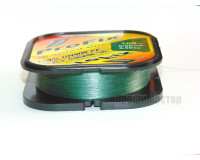 Плетеный шнур ProFix 0,06 мм, 100 м, 3,5 кг, зеленый