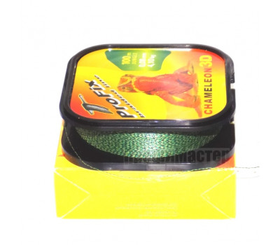 Плетеный шнур ProFix CHAMELEON 3D Jungle 0,08 мм, 100 м, 4,10 кг
