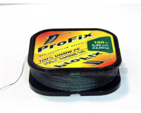 Плетеный шнур ProFix 0,30 мм, 100 м, 22 кг, зеленый