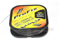 Плетеный шнур ProFix 0,16 мм, 100 м, 10,4 кг, зеленый