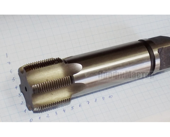 Метчик G 1 3/4-11 р6м5 для дюймовой резьбы