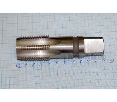 Метчик К 1 р9м3 z=6 для конической дюймовой резьбы