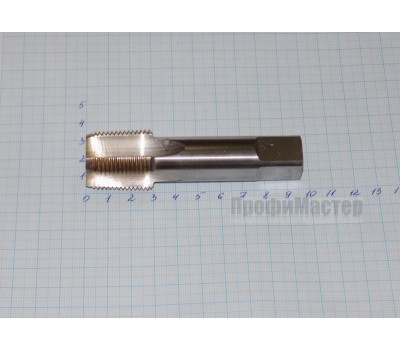 Метчик Rc 3/4 р6м5 для конической трубной резьбы