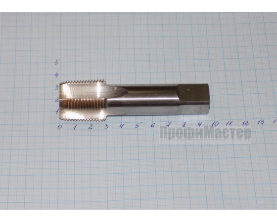 Метчик Rc 3/4 р6м5 для конической трубной резьбы