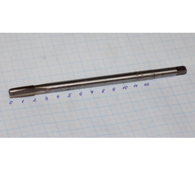Метчик М10х1,0 мм Р6М5 гаечный ГОСТ 1604-71