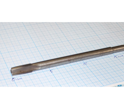 Метчик М12х1,25 мм Р6М5 гаечный ГОСТ 1604-71