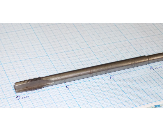 Метчик М12х1,25 мм р6м5 гаечный ГОСТ 1604-71 СССР