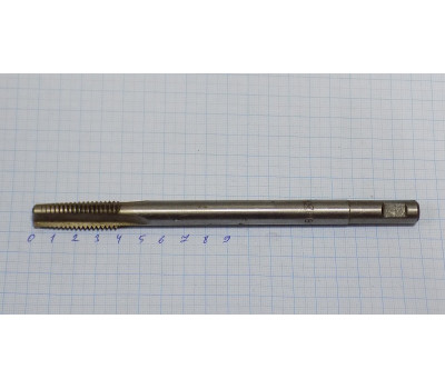 Метчик М14х2,0 мм Р18 гаечный ГОСТ 1604-71