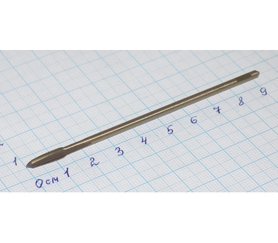 Метчик М4х0,5 мм Р6М5 гаечный ГОСТ 1604-71