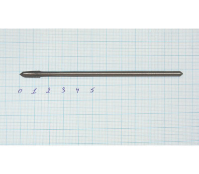 Метчик М5х0,5 мм Р6М5 гаечный ГОСТ 1604-71