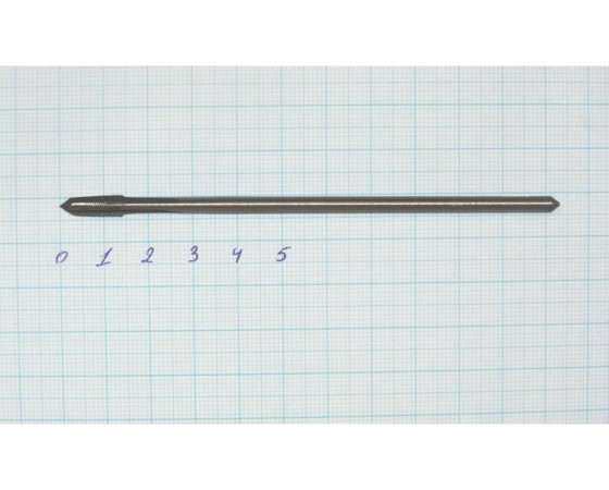 Метчик М 5х0,5 мм р6м5 гаечный ГОСТ 1604-71 СССР