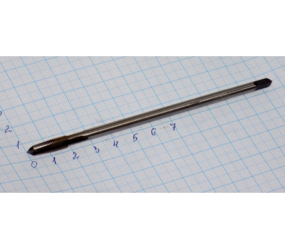 Метчик М6х0,5 мм Р6М5 гаечный ГОСТ 1604-71