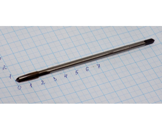 Метчик М 6х0,5мм р6м5 гаечный ГОСТ 1604-71 СССР 