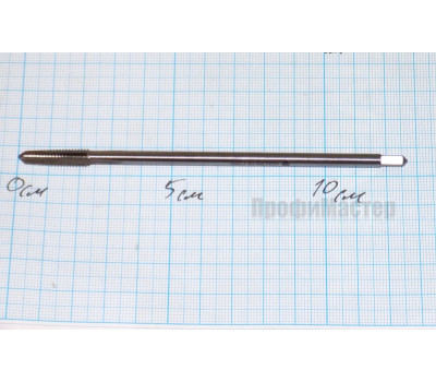 Метчик М 6х1,0 мм р6м5 гаечный ГОСТ 1604-71