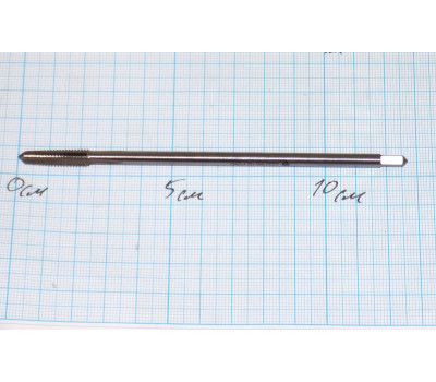 Метчик М6х1,0 мм Р6М5 гаечный ГОСТ 1604-71