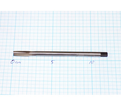 Метчик М8х1,0 мм Р6М5 гаечный ГОСТ 1604-71