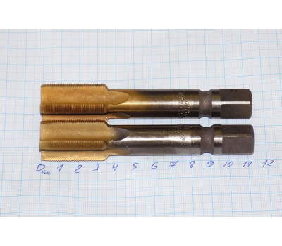 Метчик М22х1 мм Р6М5 машинно-ручной комплектный