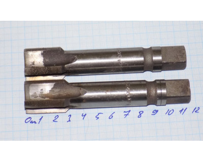 Метчик М24х0,75 мм машинно-ручной комплектный Метчик М24х0,75 мм машинно-ручной комплектный