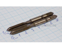 Метчик М 6х0,5 р6м5 машинно-ручной комплектный Метчик М 6х0,5 р6м5 машинно-ручной комплектный