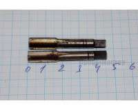 Метчик М 7х0,5 мм У10 ручной комплектный Метчик М 7х0,5 мм У10 ручной комплектный