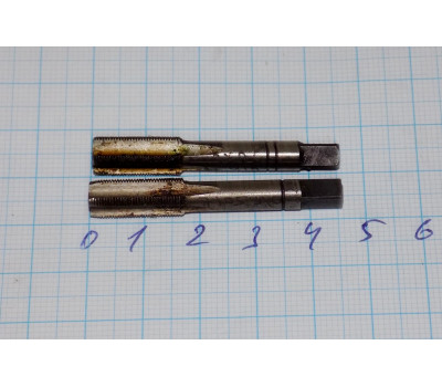 Метчик М7х0,5 мм У10 ручной комплектный