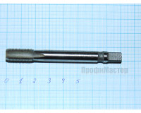 Метчик G 1/8-28 р6м5 машинно-ручной однопроходной  