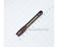 Метчик М10х1,25 мм м/р однопроходной для сквозного отверстия Метчик М10х1,25 мм м/р однопроходной для сквозного отверстия