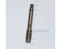 Метчик М11х1,0 мм м/р однопроходной для сквозного отверстия Метчик М11х1,0 мм м/р однопроходной для сквозного отверстия