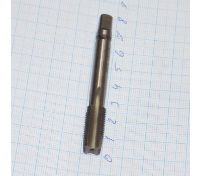 Метчик М11х1,0 мм машинно-ручной однопроходной