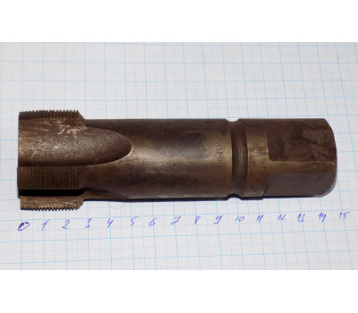 Метчик М45х1,5 мм Р18 машинно-ручной однопроходной