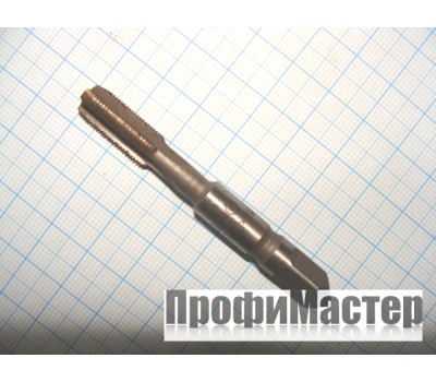 Метчик М8х0,75 мм Р6М5 машинно-ручной однопроходной